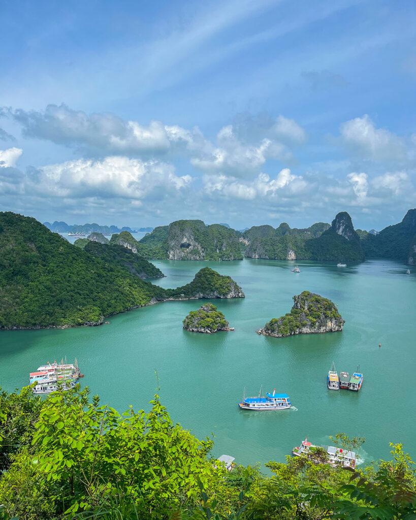 Titop Island's Top view